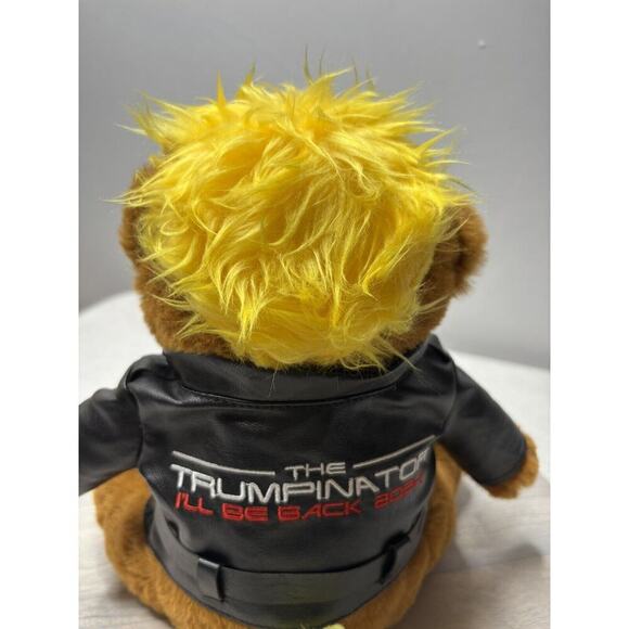 Trumpinator Teddy Bear - Donald Trump 2024 Bear for Trump Supporters - Picture 7 of 7